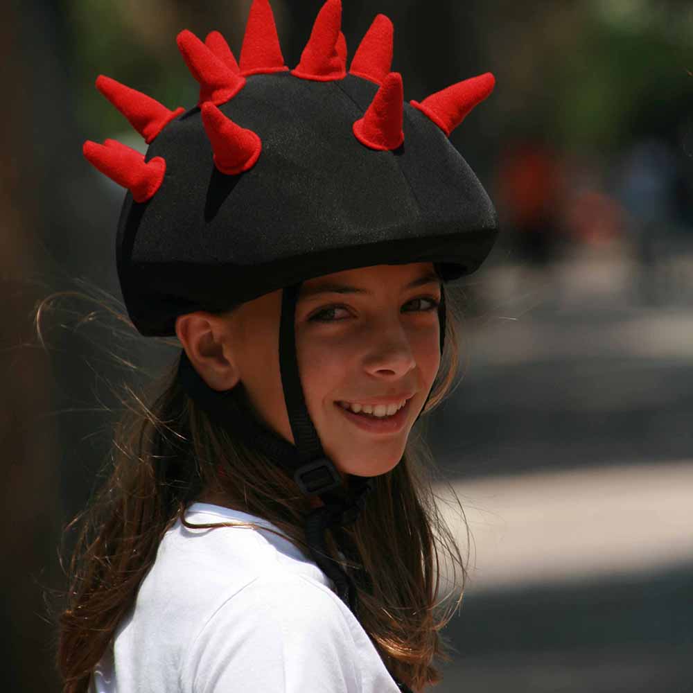 Coolcasc Show Time Helmet Cover Evil Lord