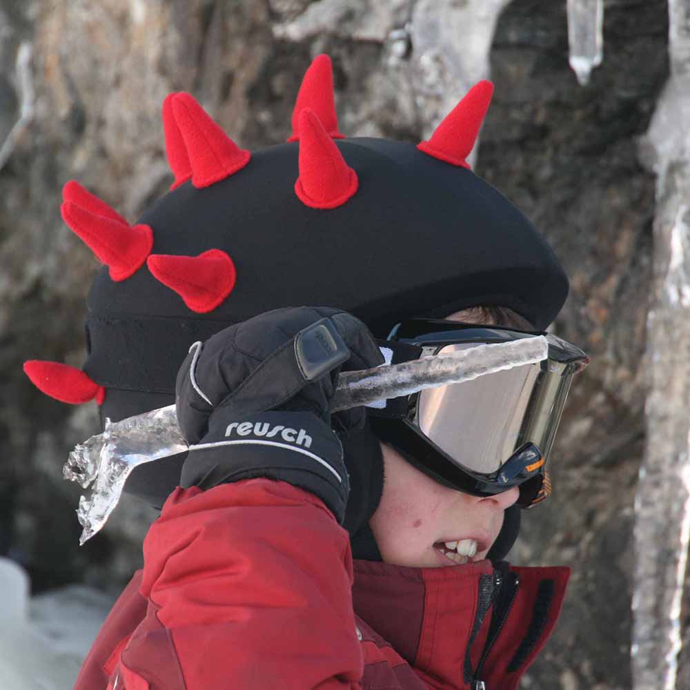 Coolcasc Show Time Helmet Cover Evil Lord