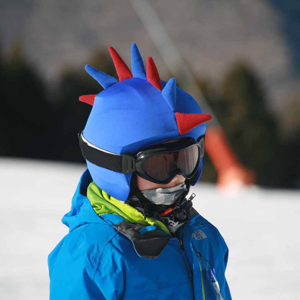 Coolcasc Show Time Helmet Cover Blue Grana Dragon