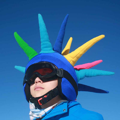 Coolcasc Show Time Helmet Cover Spike