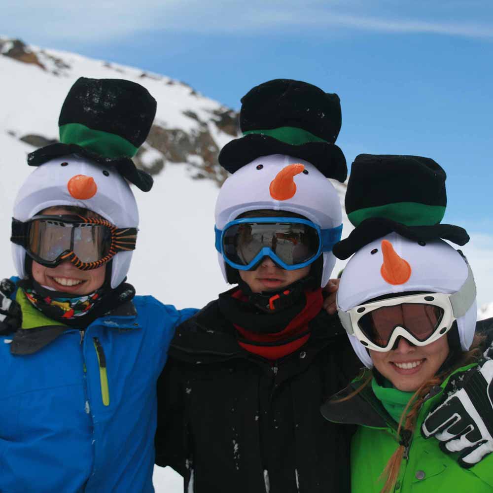 Coolcasc Show Time Helmet Cover Frosty