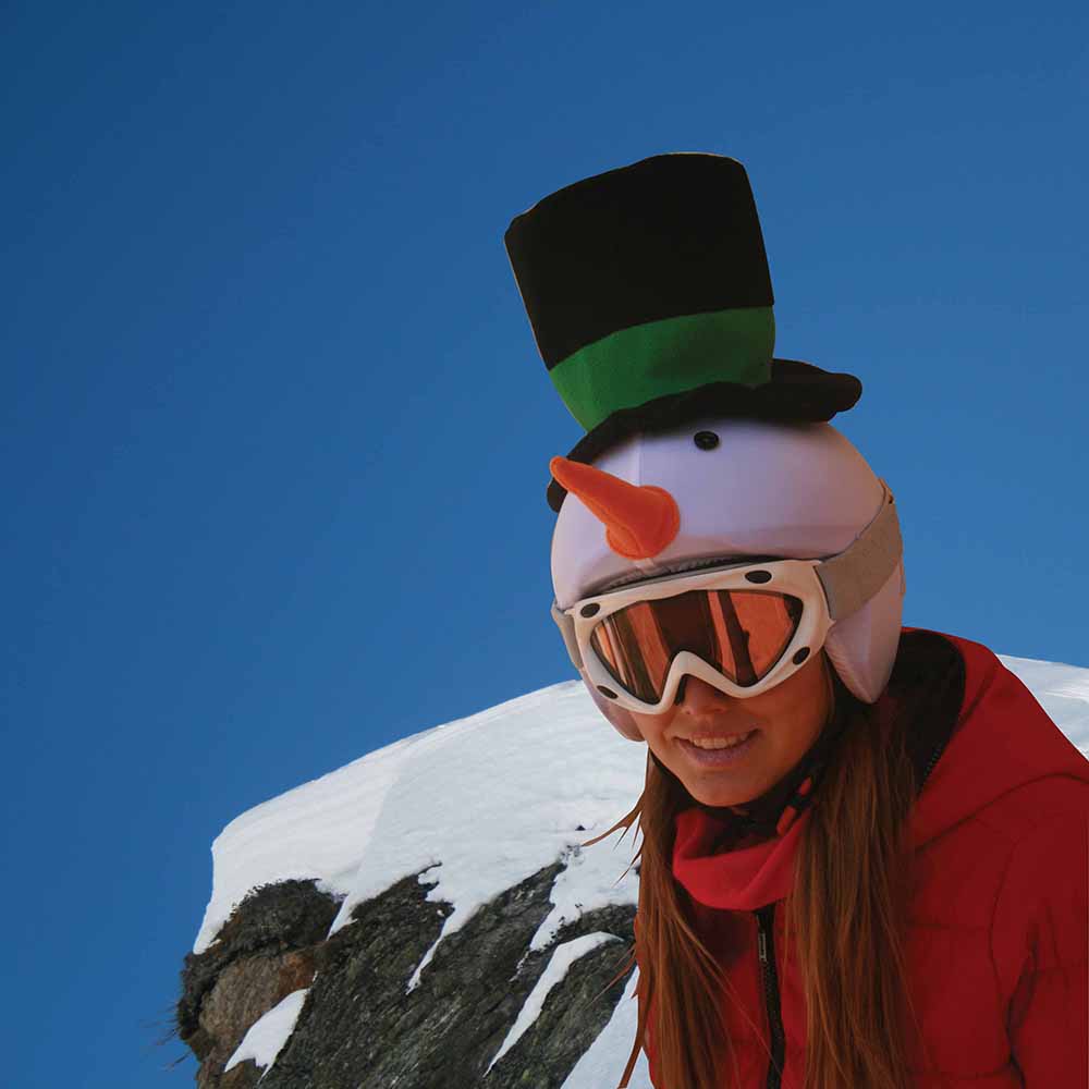 Coolcasc Show Time Helmet Cover Frosty