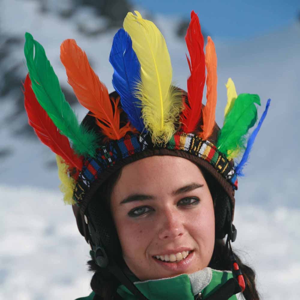 Coolcasc Show Time Helmet Cover Indian