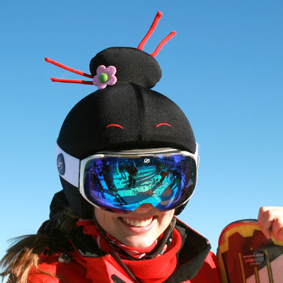 Coolcasc Show Time Helmet Cover Geisha