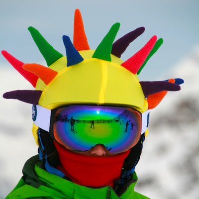 Coolcasc Show Time Helmet Cover Miss Liberty