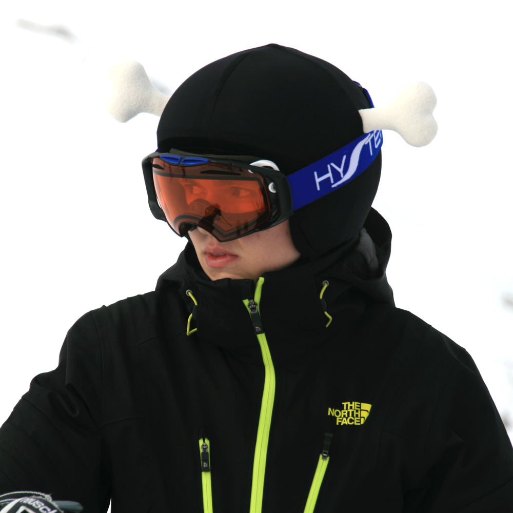 Coolcasc Show Time Helmet Cover Bone