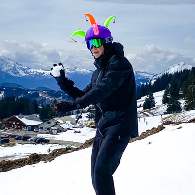 Coolcasc Show Time Helmet Cover Joker 2