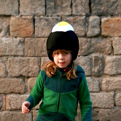 Coolcasc Show Time Helmet Cover Egg
