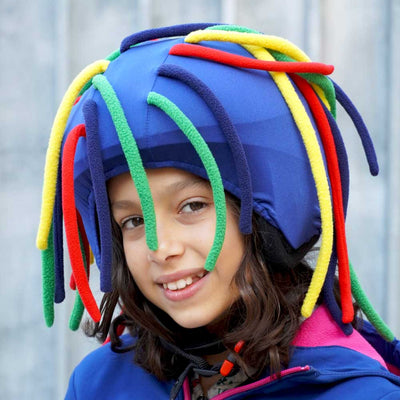 Coolcasc Show Time Helmet Cover Primary-Dredz