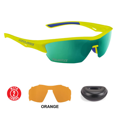 Salice 011 RWP Mirror Polarised yellow