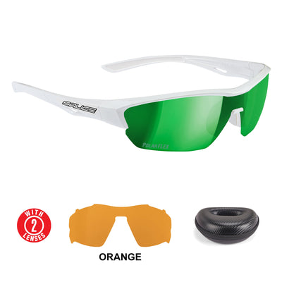 Salice 011 RWP Mirror Polarised White