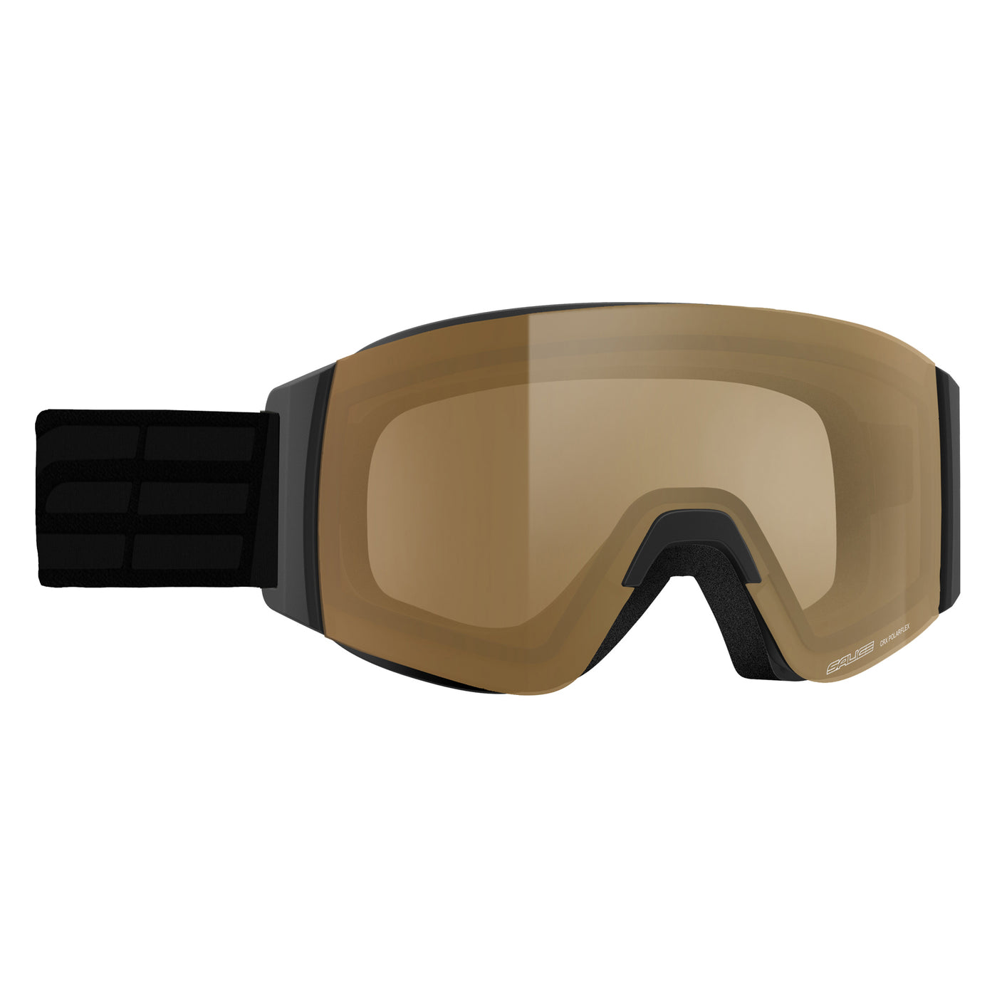 Salice 105 Goggles Double Antifog Light Adaptive Polarised Lens/Black-Grey
