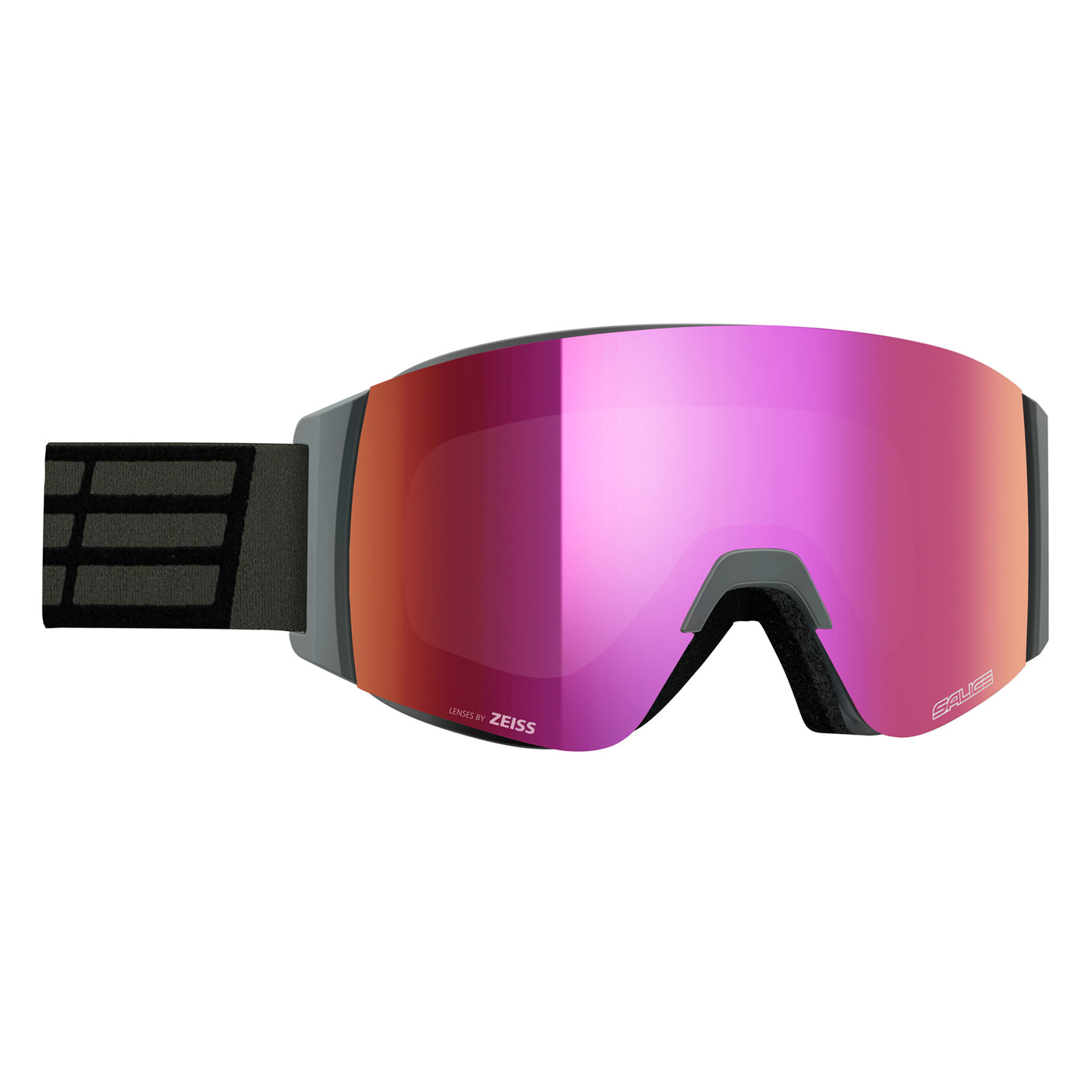 Salice 105 Goggles Double Antifog Mirror Lens/Charcoal