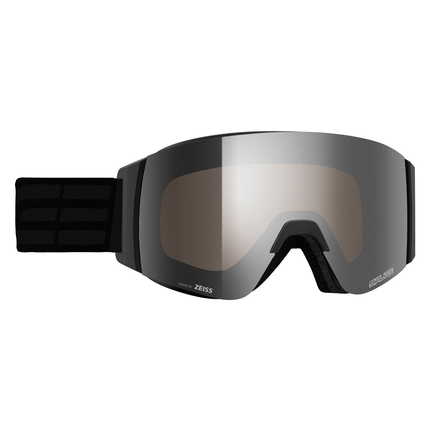 Salice 105 Goggles Double Antifog Mirror Lens/Black-Grey