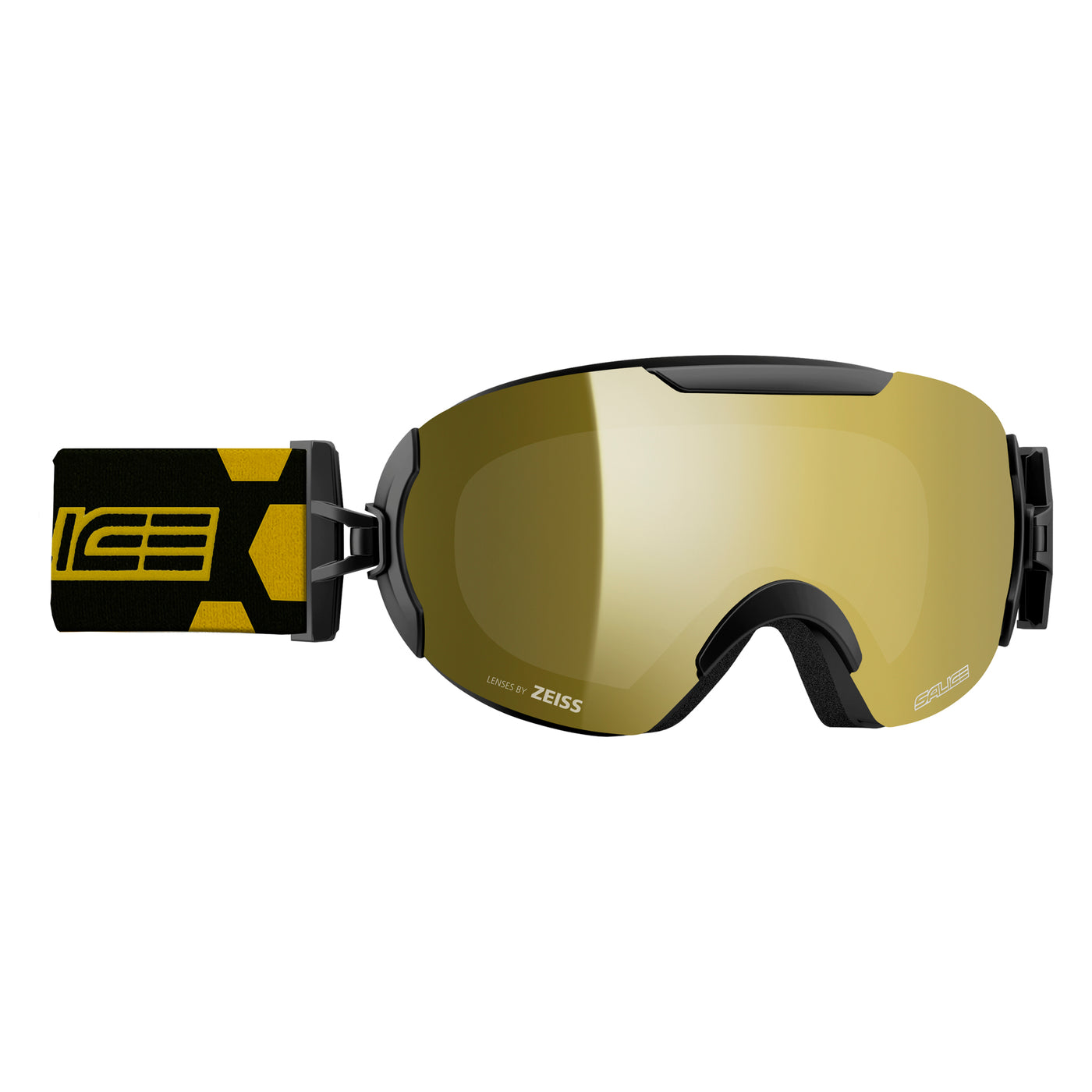 Salice 604 DARWF Double Antifog Mirror Black-Gold