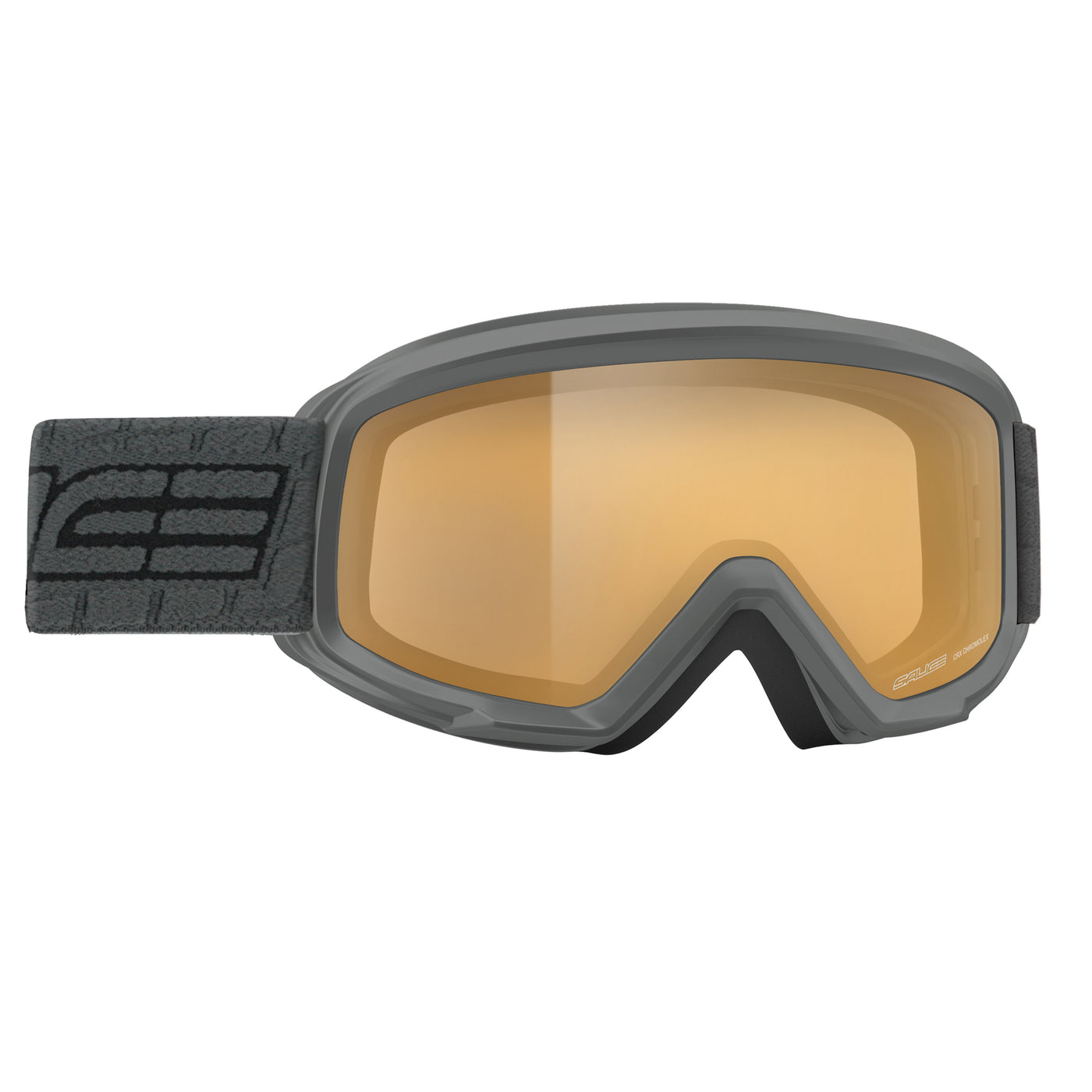 Salice Kids 708 Goggles Double Antifog Light Adaptive Polarised Lens/Charcoal