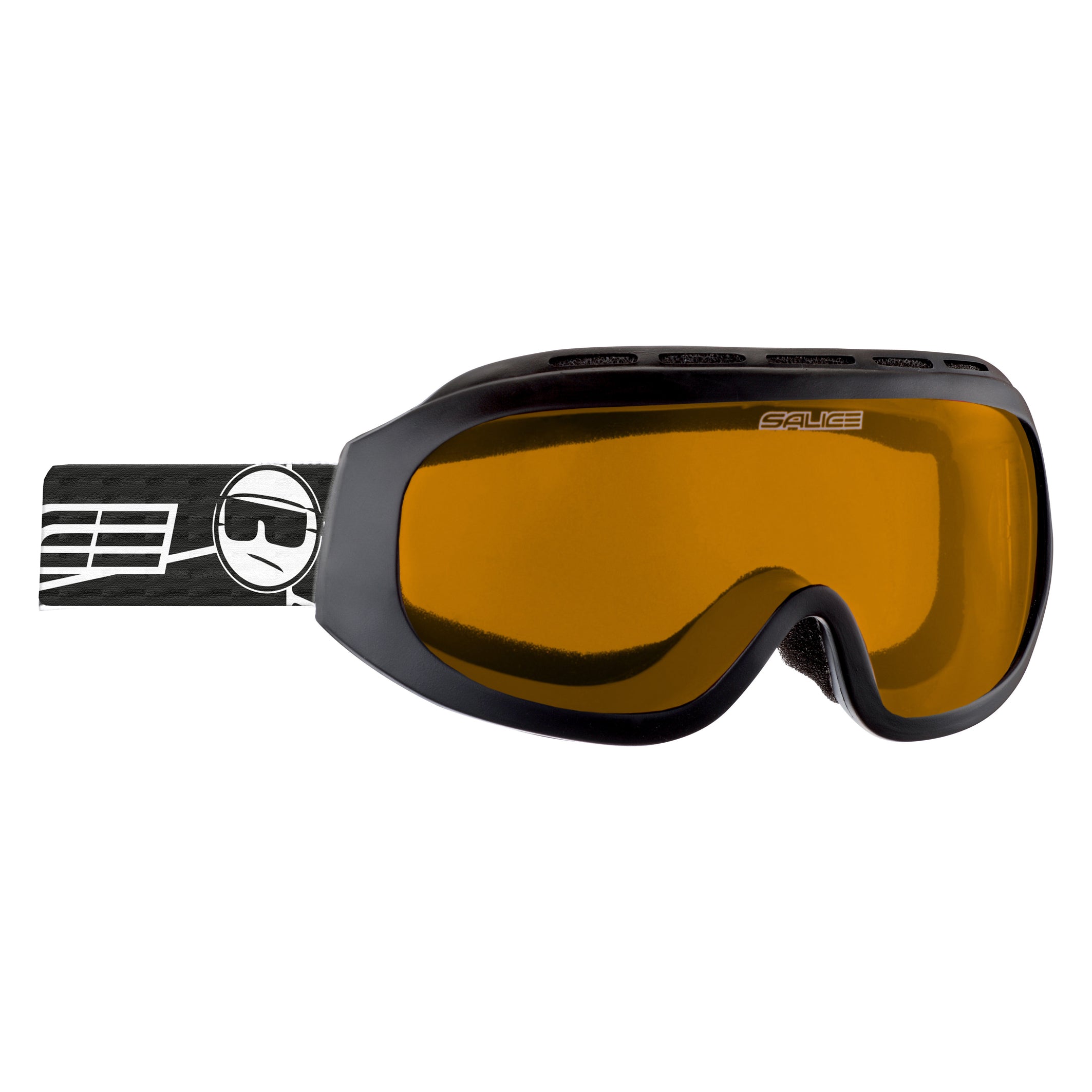 Salice 983 ACRXO Single Antifog Light Adaptive Black Kids Goggle ...