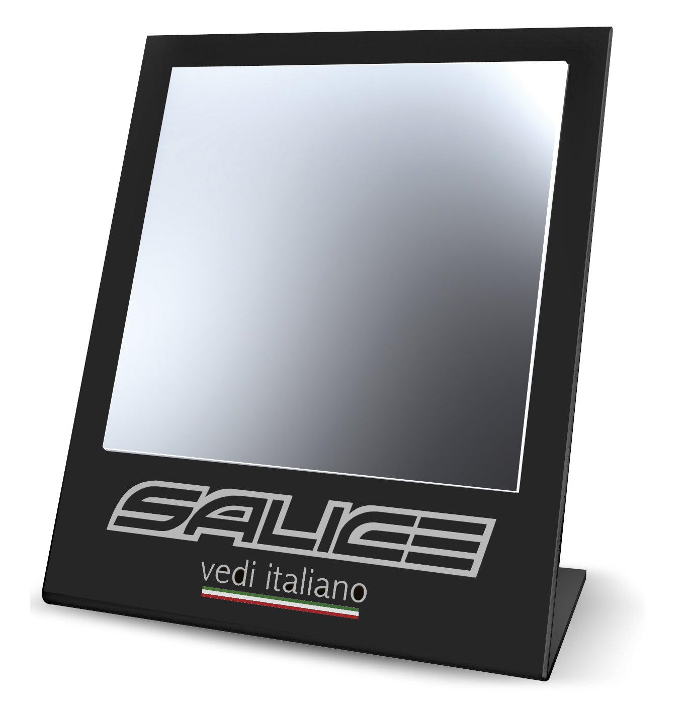Salice Free Standing Mirror Point of Sale Black