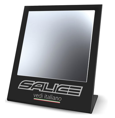 Salice Free Standing Mirror Point of Sale Black