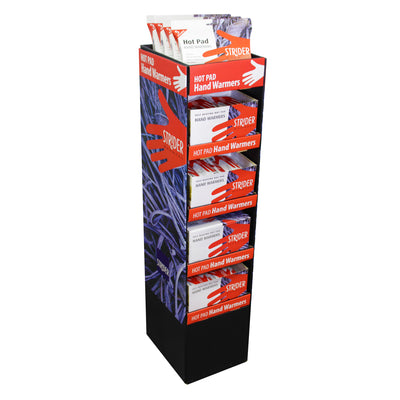 Steiner Strider Hand Warmer Display Tower