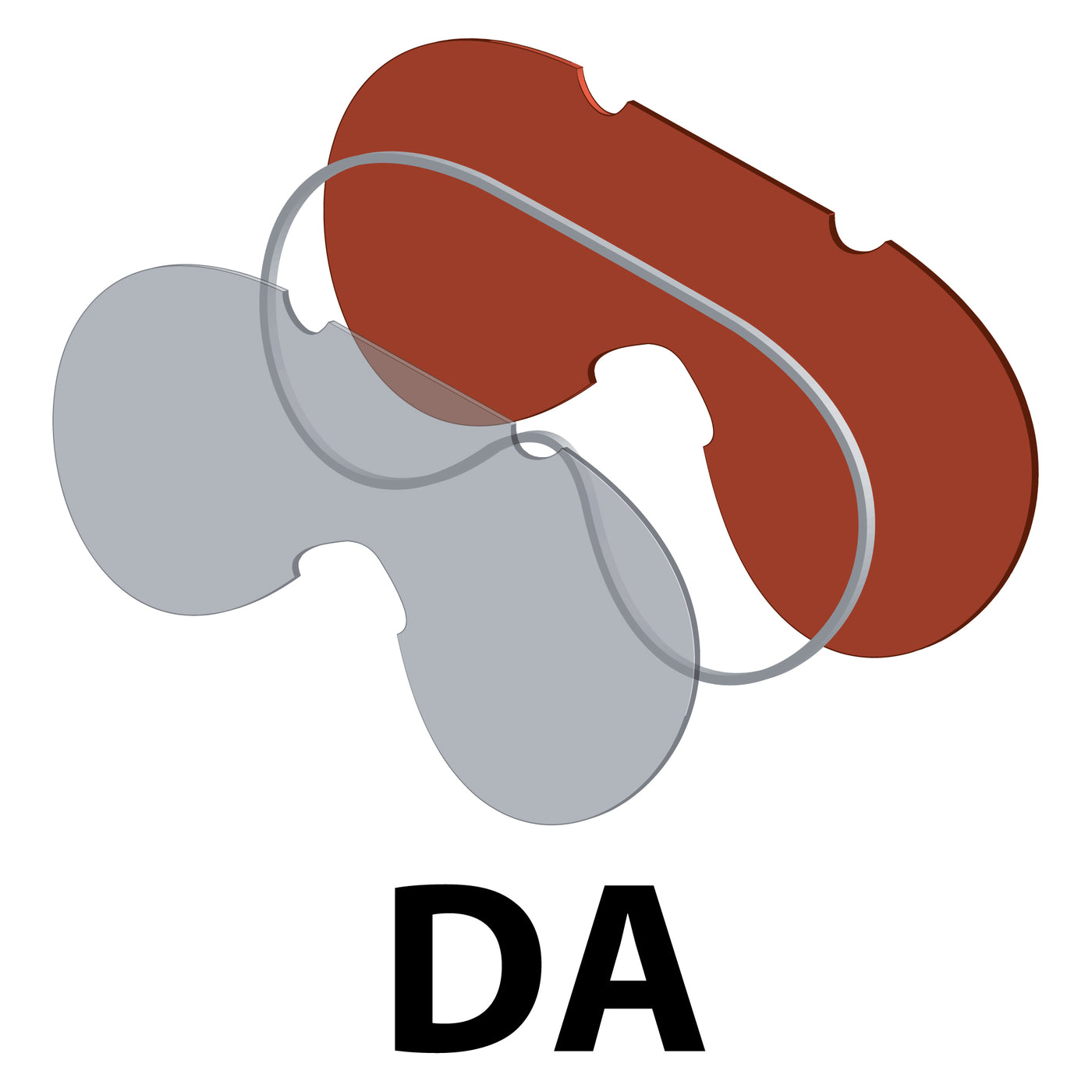 Salice 105 DARWX Double Antifog Blue Mirror Light Adaptive Black