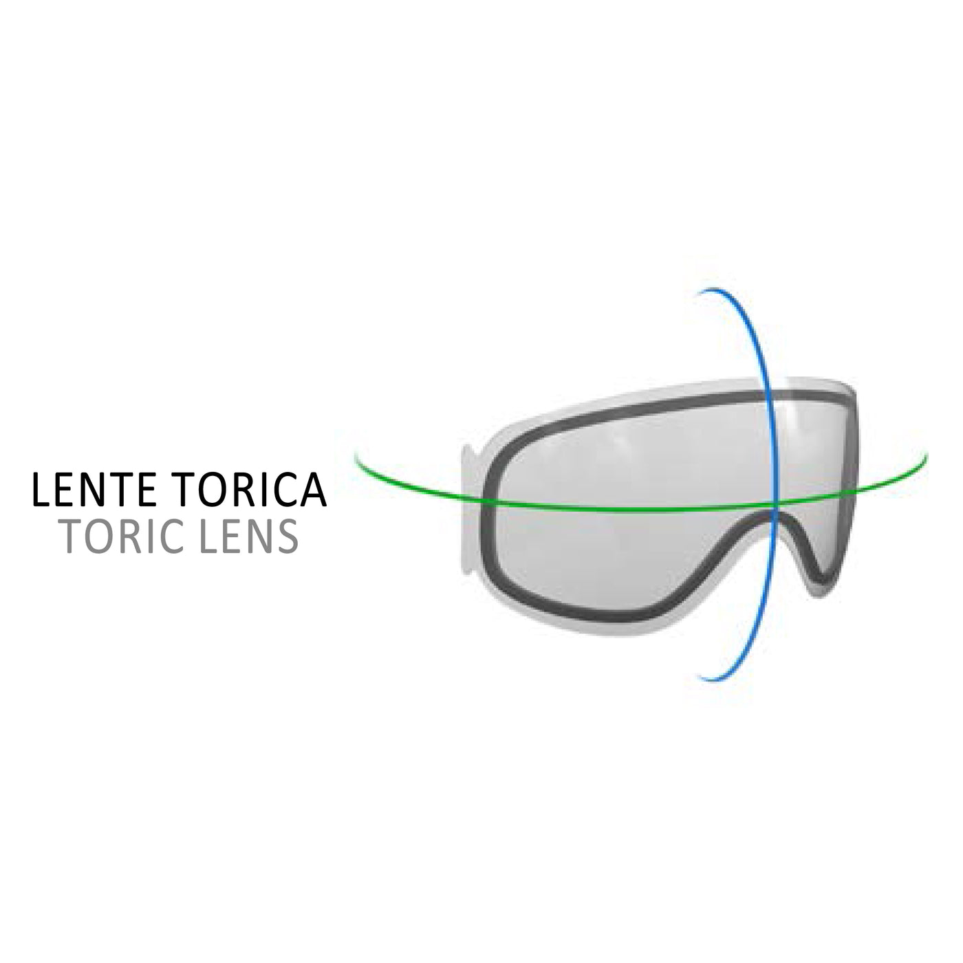 Salice 604 Goggles Double Antifog Tech Lens/Black