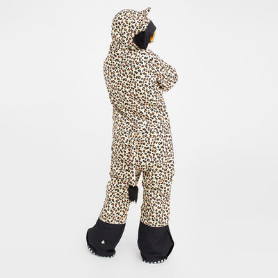 WeeDo Adult Snow Suit & Mittens Leopard - Coming Soon