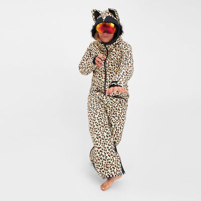 WeeDo Adult Snow Suit & Mittens Leopard - Coming Soon