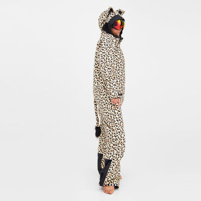 WeeDo Adult Snow Suit & Mittens Leopard - Coming Soon