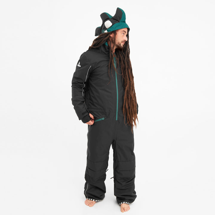 WeeDo Adult Snow Suit & Mittens Mondo Black | Imagination