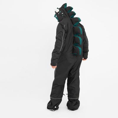 WeeDo Adult Snow Suit & Mittens Mondo Black  - Coming Soon