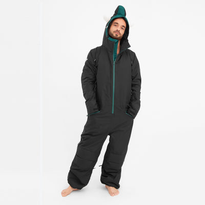 WeeDo Adult Snow Suit & Mittens Mondo Black  - Coming Soon