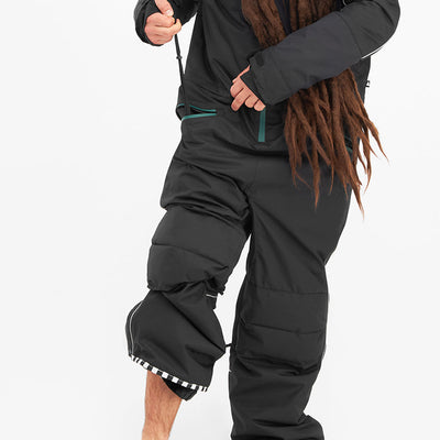 WeeDo Adult Snow Suit & Mittens Mondo Black  - Coming Soon