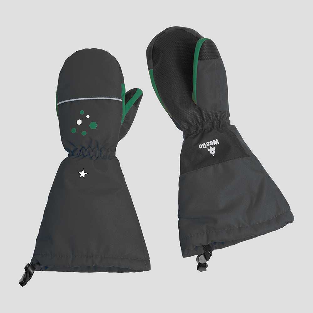 WeeDo Adult Snow Suit & Mittens Mondo Black  - Coming Soon