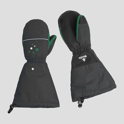 WeeDo Adult Snow Suit & Mittens Mondo Black  - Coming Soon