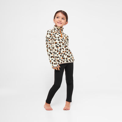 Weedo Kids Base Layer Top Cheetahdo