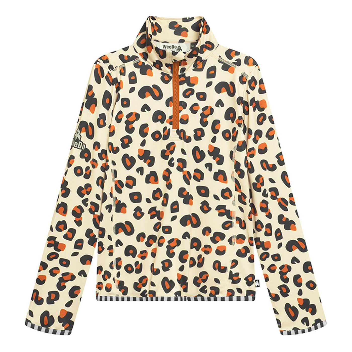 Weedo Kids Base Layer Top Cheetahdo