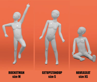 Weedo Mannequin Jumping