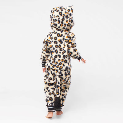 Weedo Kids Fleece Jumpsuit CheetahDo
