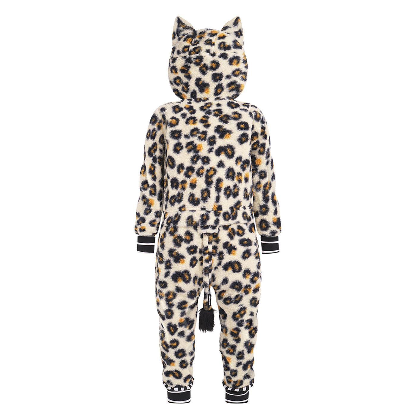 Weedo Kids Fleece Jumpsuit CheetahDo