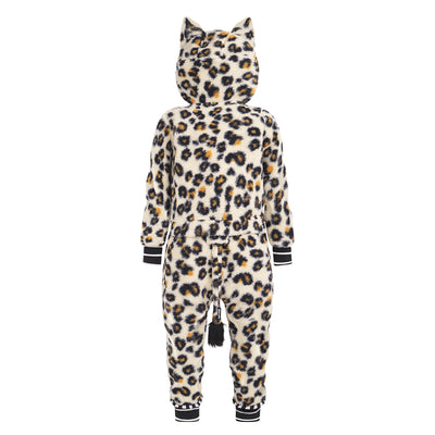 Weedo Kids Fleece Jumpsuit CheetahDo