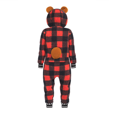 Weedo Kids Fleece Jumpsuit TeddyDo