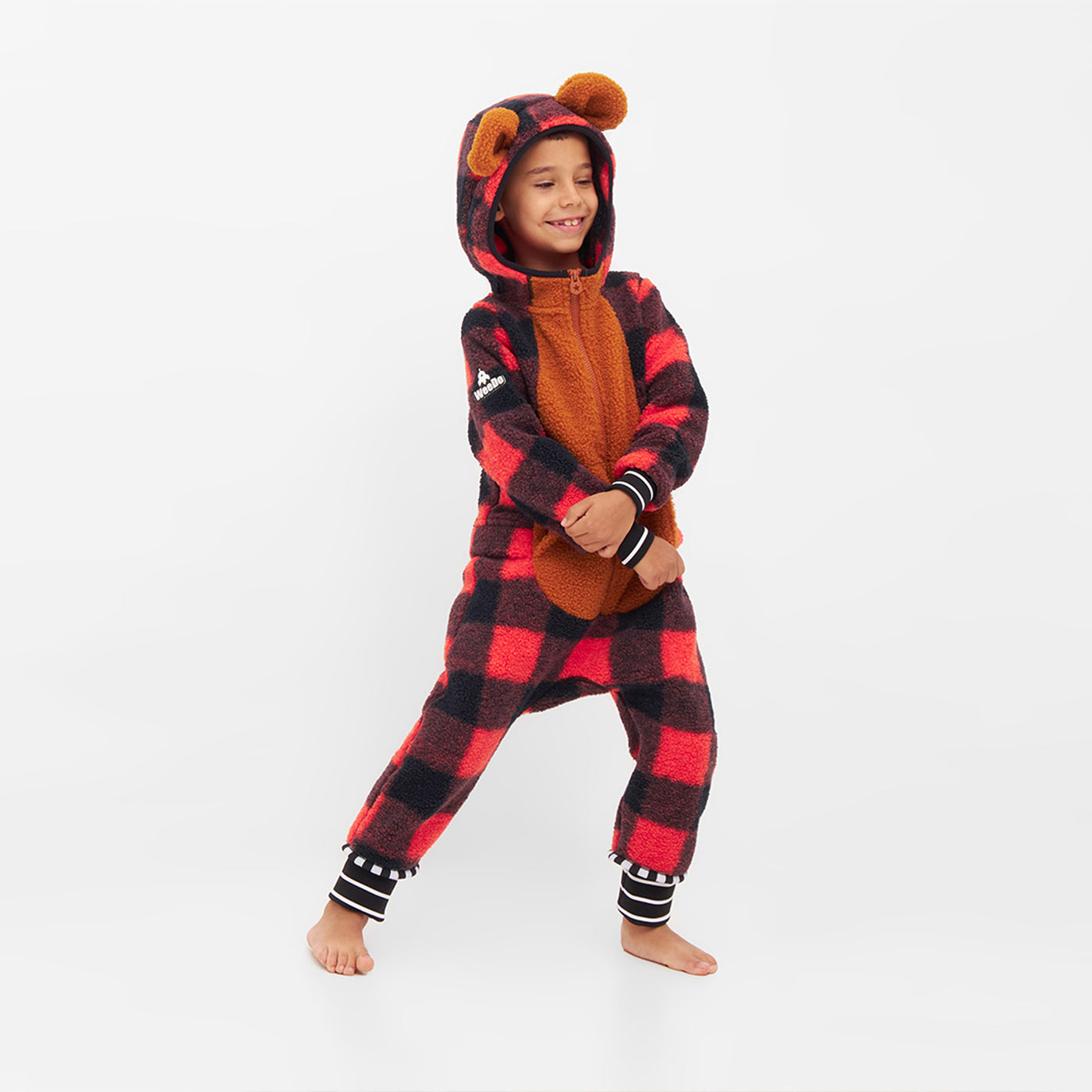 Weedo Kids Fleece Jumpsuit TeddyDo