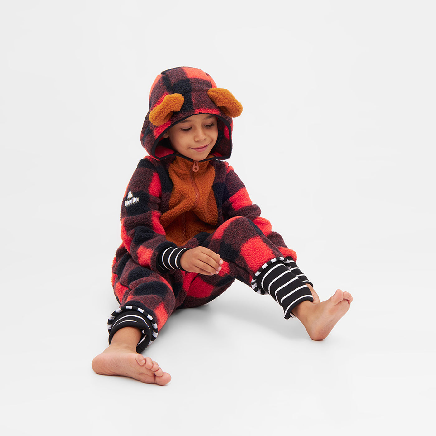 Weedo Kids Fleece Jumpsuit TeddyDo