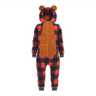 Weedo Kids Fleece Jumpsuit TeddyDo