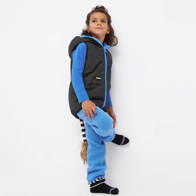 WeeDo Fleece Reversible Gilet WILD THING - ONLY 116CM AVAILABLE