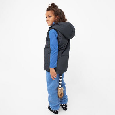 WeeDo Fleece Reversible Gilet WILD THING - ONLY 116CM AVAILABLE