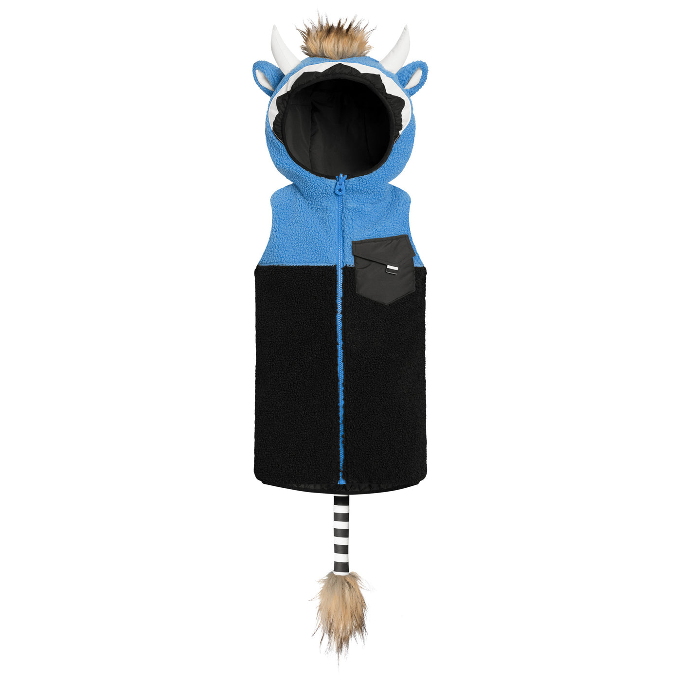 WeeDo Fleece Reversible Gilet WILD THING - ONLY 116CM AVAILABLE