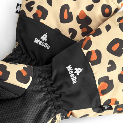Weedo Kids Mitten Cheetahdo