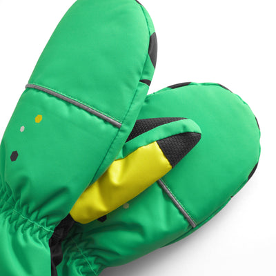 Weedo Kids Mitten Mondo Green